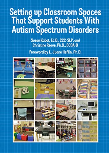 Imagen de archivo de Setting Up Classroom Spaces That Support Students With Autism Spectrum Disorders a la venta por HPB-Red