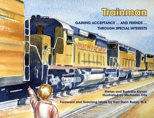 Stock image for Trainman: Gaining Acceptance. and Friends. Through Special Interests for sale by HPB Inc.