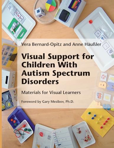 9781934575826: Visual Support for Children With Autism Spectrum Disorders