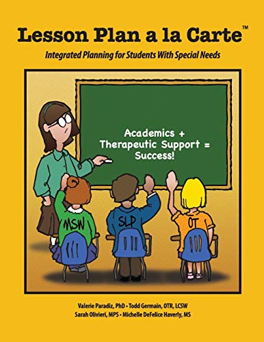 Imagen de archivo de Lesson Plan a La Carte: Integrated Planning for Students with Special Needs a la venta por SecondSale