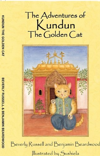 Stock image for The Adventures of Kundun the Golden Cat for sale by MusicMagpie