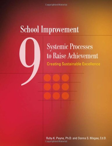 Beispielbild fr School Improvement : Creating Sustainable Excellence zum Verkauf von Better World Books