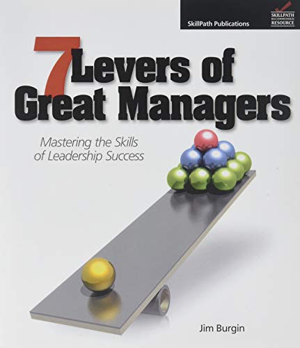 Beispielbild fr 7 Levers of Great Managers zum Verkauf von Wonder Book