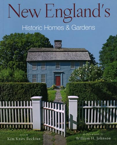 Imagen de archivo de New England?s Historic Homes & Gardens a la venta por beneton
