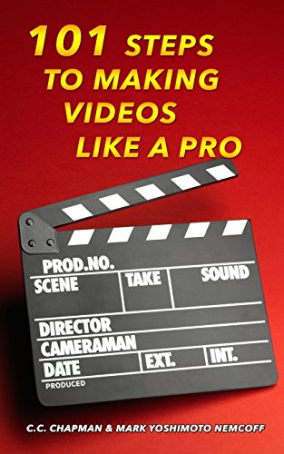 Stock image for 101 Steps to Making Videos Like a Pro for sale by WorldofBooks