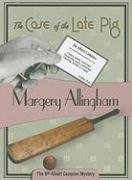 Stock image for The Case of the Late Pig: Albert Campion #9 (Volume 9) for sale by Front Cover Books