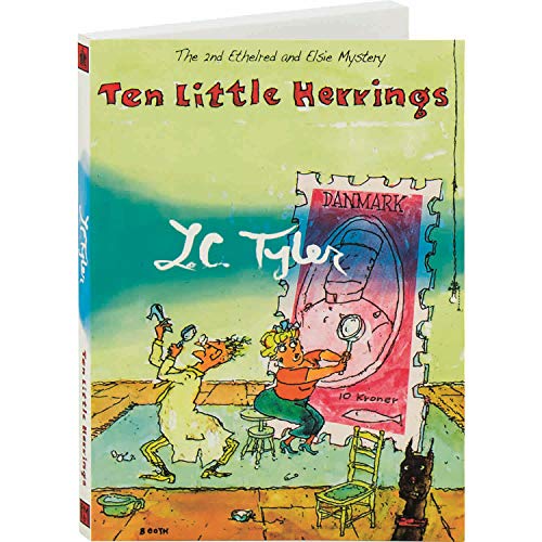 Beispielbild fr Ten Little Herrings (Ethelred and Elsie, 2) (Volume 2) zum Verkauf von Open Books