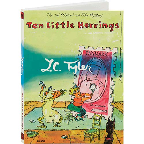 Imagen de archivo de Ten Little Herrings (Ethelred and Elsie, 2) (Volume 2) a la venta por Open Books