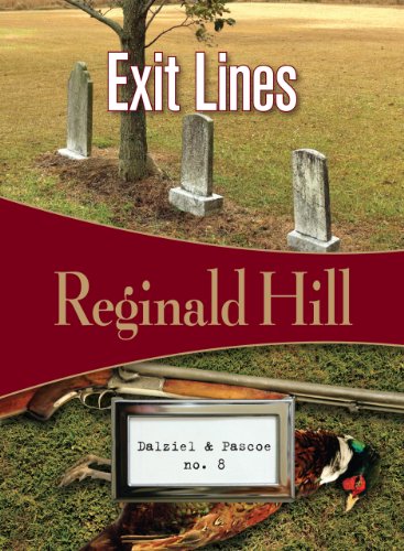 Stock image for Exit Lines: Dalziel & Pascoe #8 (Volume 8) for sale by SecondSale