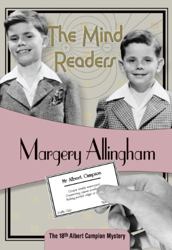 Stock image for The Mind Readers: Albert Campion #18 (Volume 18) (Albert Campion, Volume 18) for sale by Books of the Smoky Mountains