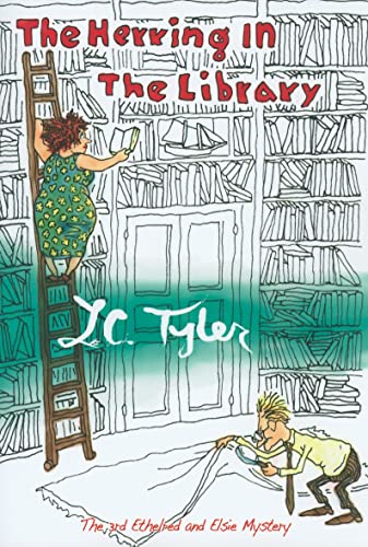 Beispielbild fr The Herring in the Library (Ethelred and Elsie, 3) (Volume 3) zum Verkauf von Half Price Books Inc.