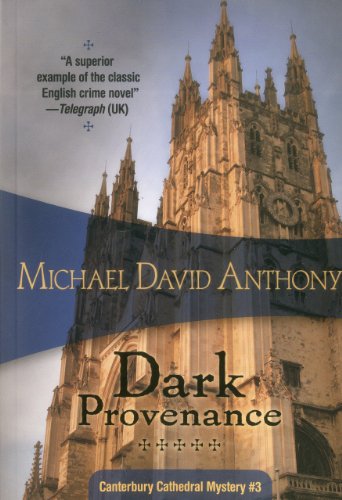 Imagen de archivo de Dark Provenance (Canterbury Cathedral, 3) (Volume 3) a la venta por SecondSale