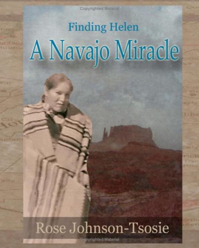 Beispielbild fr Finding Helen: A Navajo Miracle zum Verkauf von SecondSale