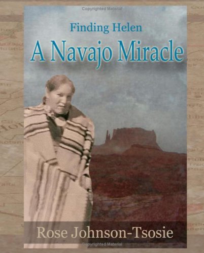 Imagen de archivo de Finding Helen: A Navajo Miracle a la venta por SecondSale