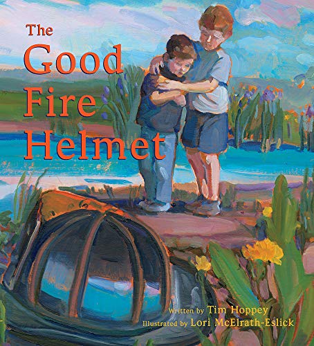 Stock image for The Good Fire Helmet for sale by Better World Books