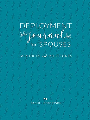 9781934617465: Deployment Journal for Spouses: Memories and Milestones