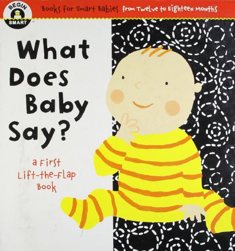 Beispielbild fr What Does Baby Say? zum Verkauf von Better World Books