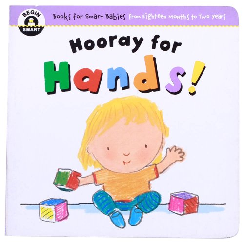 Imagen de archivo de Hooray for Hands! a la venta por Better World Books