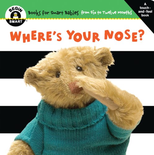 9781934618936: Where's Your Nose? (Begin Smart)