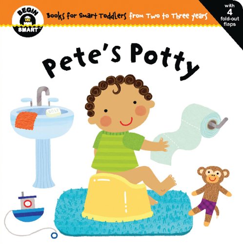 Beispielbild fr Pete's Potty zum Verkauf von Better World Books: West