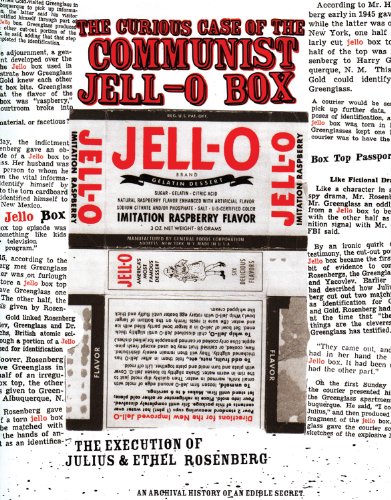 9781934620199: The Curious Case of the Communist Jell-o Box: The Execution of Julius & Ethel Rosenburg (Real World)