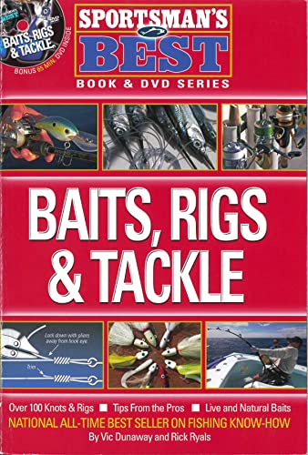 Sportsman's Best: Baits, Rigs & Tackle Book & DVD - Vic Dunaway