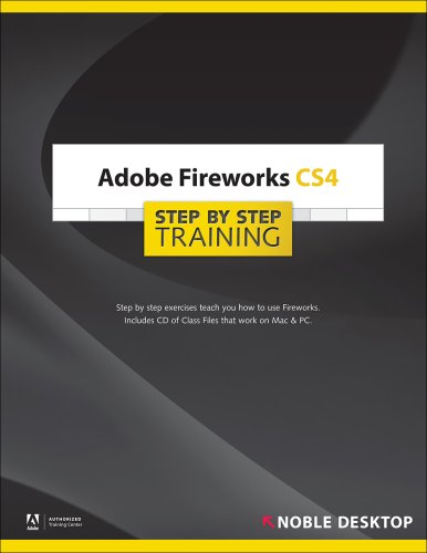 Beispielbild fr Adobe Fireworks CS4 Step by Step Training zum Verkauf von B Street Books, ABAA and ILAB