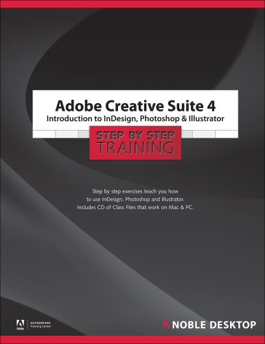 9781934624159: Adobe Creative Suite 4: Introduction to InDesign, Photoshop and Illustrator S...