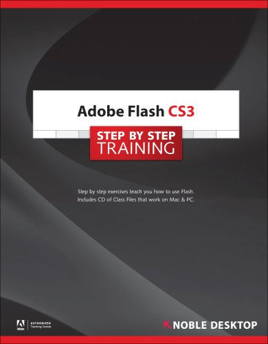 Beispielbild fr Adobe Flash CS3 Step by Step Training zum Verkauf von HPB-Red