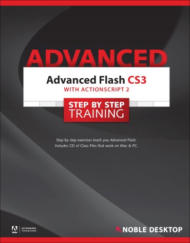 9781934624234: Adobe Flash Advanced CS3 Step by Step Training