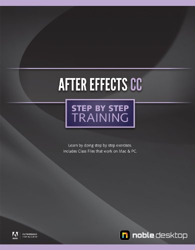 Beispielbild fr Adobe After Effects CC Step by Step Training zum Verkauf von ThriftBooks-Dallas