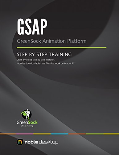 Beispielbild fr HTML5 Animation with GreenSock (GSAP) Step by Step Training zum Verkauf von SecondSale