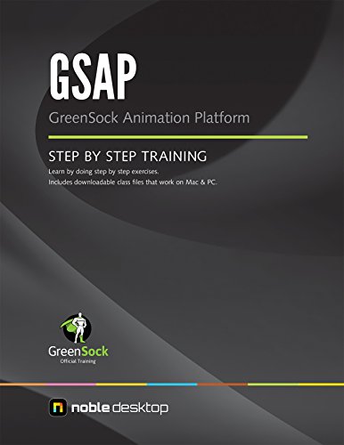 9781934624425: HTML5 Animation with GreenSock (GSAP) Step by Step Training  - Noble Desktop: 193462442X - AbeBooks