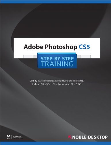 9781934624579: Adobe Photoshop CS5 Step by Step Training