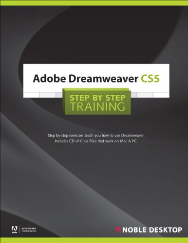 Beispielbild fr Adobe Dreamweaver CS5 Step by Step Training zum Verkauf von Irish Booksellers