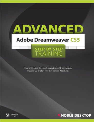 9781934624609: Adobe Dreamweaver CS5 Advanced Step by Step Traini