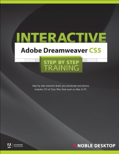 Beispielbild fr Adobe Dreamweaver CS5 Interactive Step by Step Training zum Verkauf von Best and Fastest Books