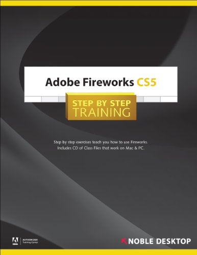 Beispielbild fr Adobe Fireworks CS5 Step by Step Training zum Verkauf von HPB-Red