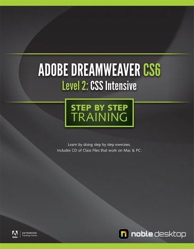 Beispielbild fr Adobe Dreamweaver CS6 Level 2: CSS Intensive zum Verkauf von Revaluation Books