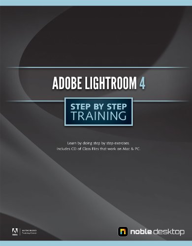 9781934624951: Adobe Lightroom 4 Step by Step Training