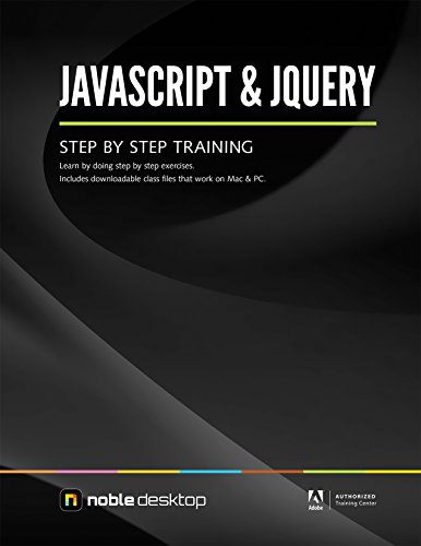 Beispielbild fr Javascript & jQuery Step by Step Training zum Verkauf von Wonder Book