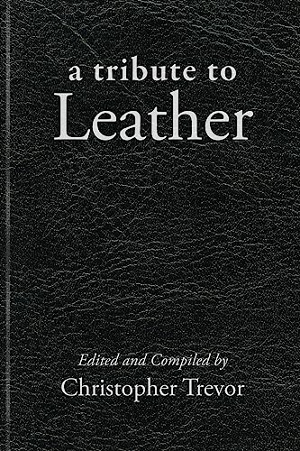 Stock image for Tribute to Leather (Boner Books) for sale by HPB-Red