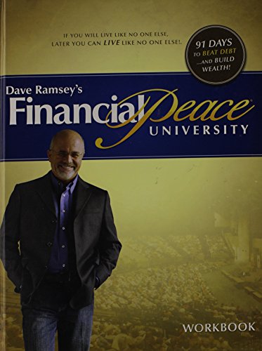 9781934629048: Dave Ramsey's Financial Peace University Workbook