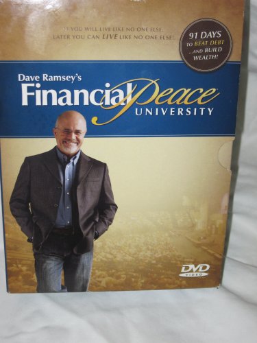 Stock image for Financial Peace - Thirteen Life-Changing Lessons - 91 Days to Beat Debt and Build Wealth for sale by Goodwill San Antonio
