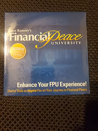 Stock image for Dave Ramsey's Financial Peace University: Useful Tools to Inspire You On Your Journey to Financial Peace [Reality Check/Financial Calculators/Budgeting Forms] for sale by The Media Foundation