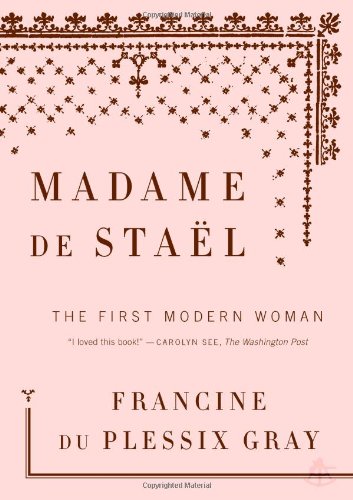 9781934633212: Madame de Stael: The First Modern Woman