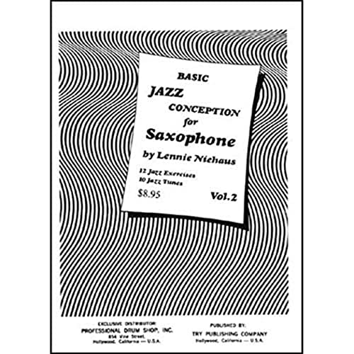 Beispielbild fr TRY1058 - Basic Jazz Conception for Saxophone Volume 2 - Book/CD zum Verkauf von GF Books, Inc.