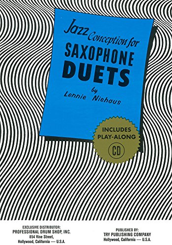 Beispielbild fr Niehaus Jazz Conception For Saxophone Duets Bk &Cd zum Verkauf von Revaluation Books