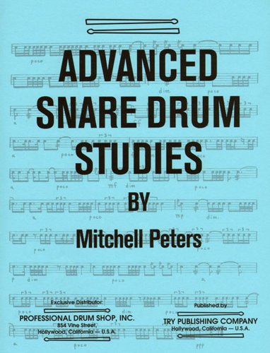 9781934638149: TRY1065 - Advanced Snare Drum Studies