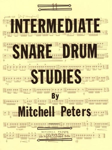 9781934638194: TRY1064 - Intermediate Snare Drum Studies
